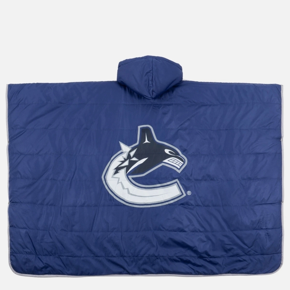Vancouver Canucks Reversible Camp Poncho